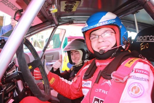 Spectacol pe macadam! Cele mai tari IMAGINI de la Dementor Rally Show! FOTO:_6