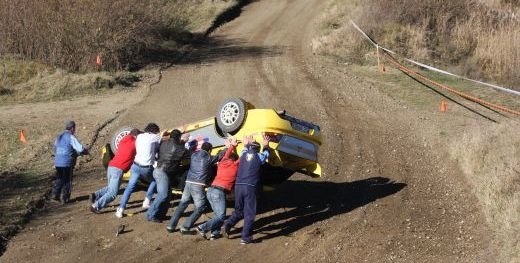 Spectacol pe macadam! Cele mai tari IMAGINI de la Dementor Rally Show! FOTO:_8