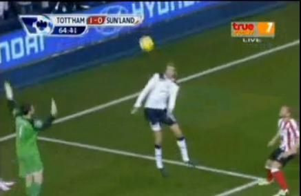 CE FAZA! Crouch si Van der Vaart au facut SAH-MAT toata apararea lui Sunderland!