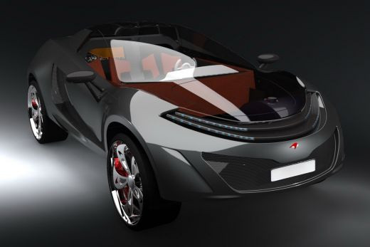 FOTO si VIDEO: McLaren pregateste masina viitorului! Uite cum arata modelele SF: