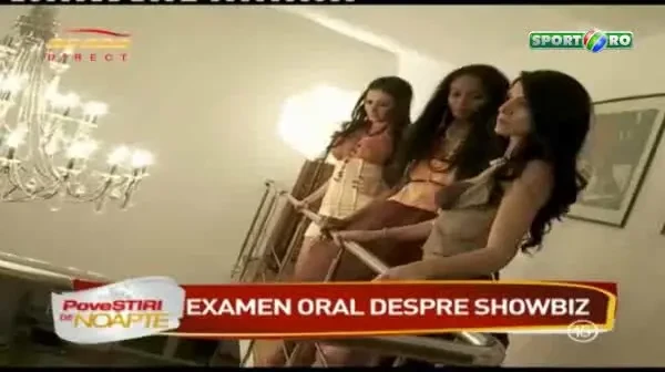 Examen ORAL: Pestritu, Enachescu si Laurette! Care dintre ele recunoaste ca a mimat orgasmul?