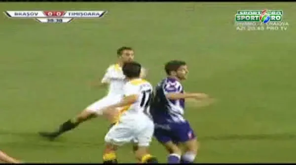 VIDEO! Goga, aproape de golul VIETII! Vezi cum a scos Minca de sub bara un sut NEBUN de la 40 de metri!