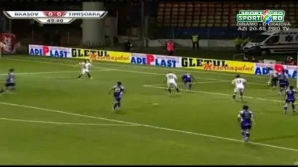 VIDEO: SCANDAL la Brasov - Timisoara! Doua goluri anulate Brasovului in 7 minute! Ti se par corecte deciziile?