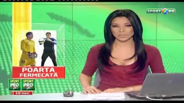 SENZATIE! Ultima tehnologie la Rapid - Steaua: poarta lui Tatarusanu se va mari, poarta lui Coman si Bornescu se va micsora la penaltyuri! :))