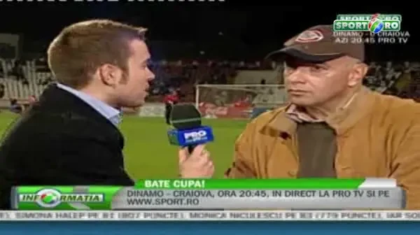 MOMENT UNIC! Asculta aici imnul Craiovei cantat pe stadionul DINAMO!!