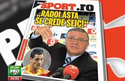 Citeste joi in editia tiparita ProSport: Cum a reactionat Sandu dupa ce Radoi a anuntat oficial ca lasa nationala!
