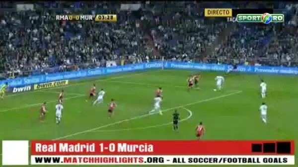 Real Madrid 1-0 Murcia