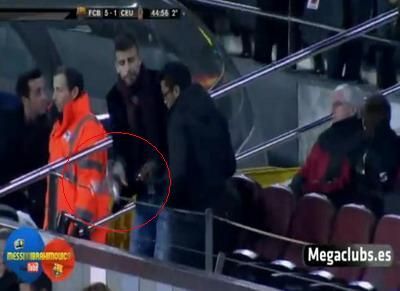 VIDEO Nesimtire curata la Barcelona! Vezi ce gest soc au facut 2 jucatori catre suporteri!_2