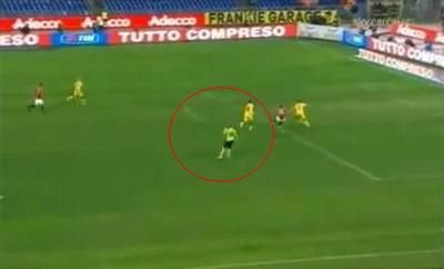 OMUL cu GAFELE: Vezi noua gafa a lui Boruc de la Fiorentina! VIDEO_4
