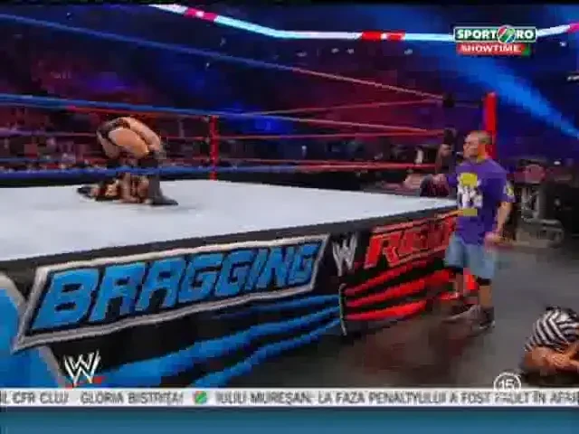 VIDEO: Fisura din planul Nexus! Vezi cum a ramas Randy Orton Campion WWE!