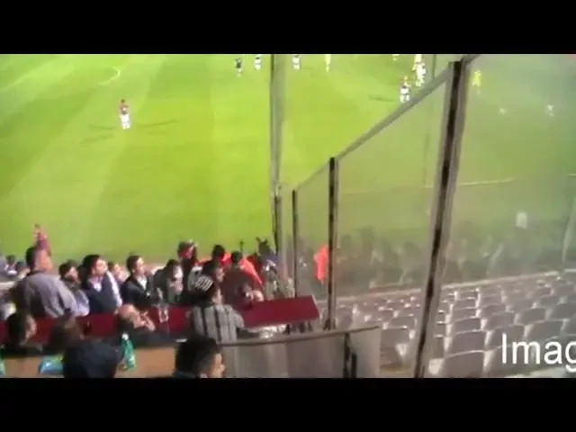 VIDEO IMAGINI INCENDIARE! Ce a filmat Jandarmeria in tribune la Rapid - Steaua!