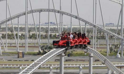 VIDEO / Massa si Alonso s-au dat intr-un montagne-russe care atinge 240 km/h in 4.9 secunde:_11