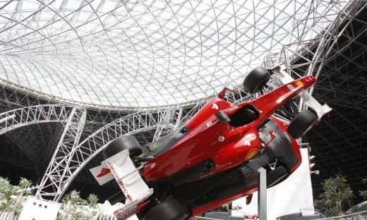 VIDEO / Massa si Alonso s-au dat intr-un montagne-russe care atinge 240 km/h in 4.9 secunde:_15