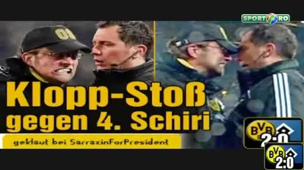 VIDEO Un antrenor a vrut sa MUSTE din arbitru!