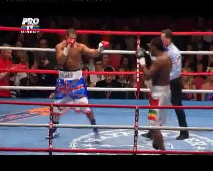 VIDEO Campionul mondial Haye a luat 6 milioane euro dupa primul meci de box din istorie transmis in format 3D!