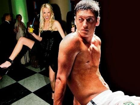 FOTO Ozil s-a despartit de superba Anna! Vezi unde a GRESIT jucatorul Realului!_8
