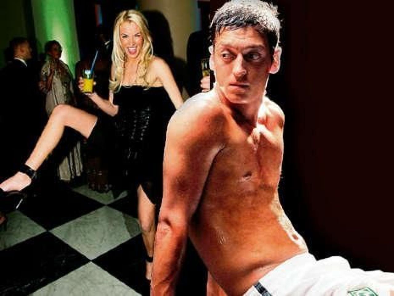 FOTO Ozil s-a despartit de superba Anna! Vezi unde a GRESIT jucatorul Realului!_8