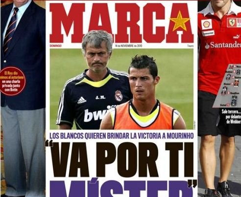 Ce surpriza ii pregatesc Cristiano Ronaldo si Di Maria lui Mourinho!