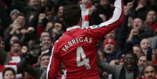Arsenal, peste United in Premier League! Everton 1-2 Arsenal! Vezi golul lui Fabregas si torpila lui Sagna! VIDEO
