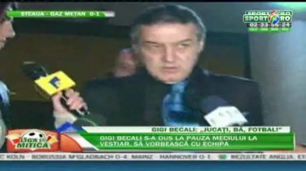 Primul atac la Lacatus: E vina antrenorului, nu a stiut sa motiveze! La revedere, s-a dus titlul