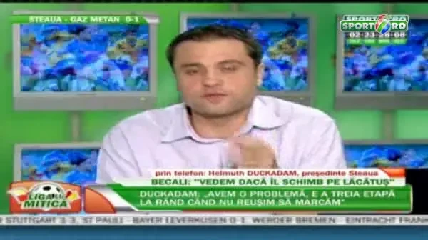 Presedintele Stelei muncescte la NEGRU :) Duckadam: Nu am niciun contract. Pot pleca si maine