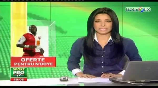 Rednic il salveaza pe N Doye: il vrea la Lankaran! Nu mai poate continua la Dinamo