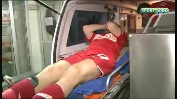 IMAGINI SOCANTE! Andrei Cristea, transportat la Spitalul de Urgenta! Va fi operat in aceasta seara! Vezi ce diagnostic a primit!