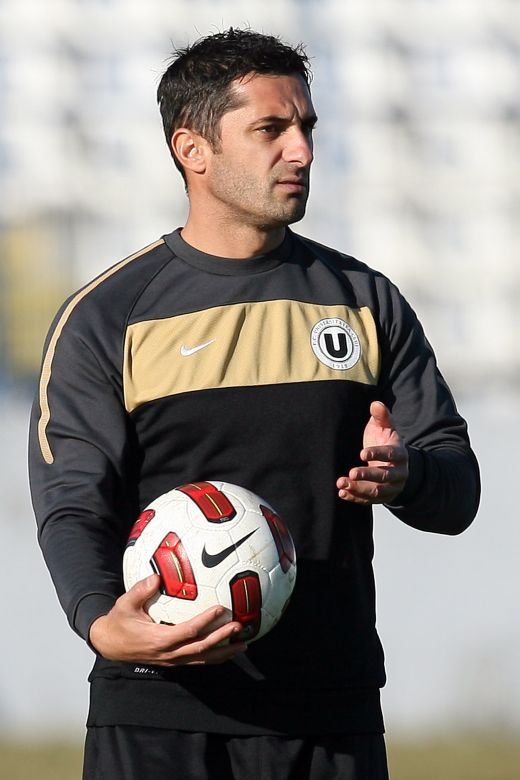 FOTO / Ce SHOW a facut Niculescu la debutul ca antrenor: 