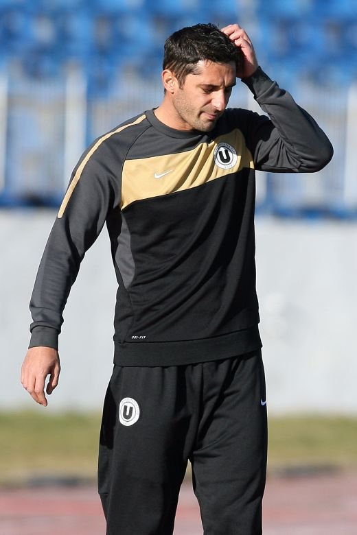 FOTO / Ce SHOW a facut Niculescu la debutul ca antrenor: 