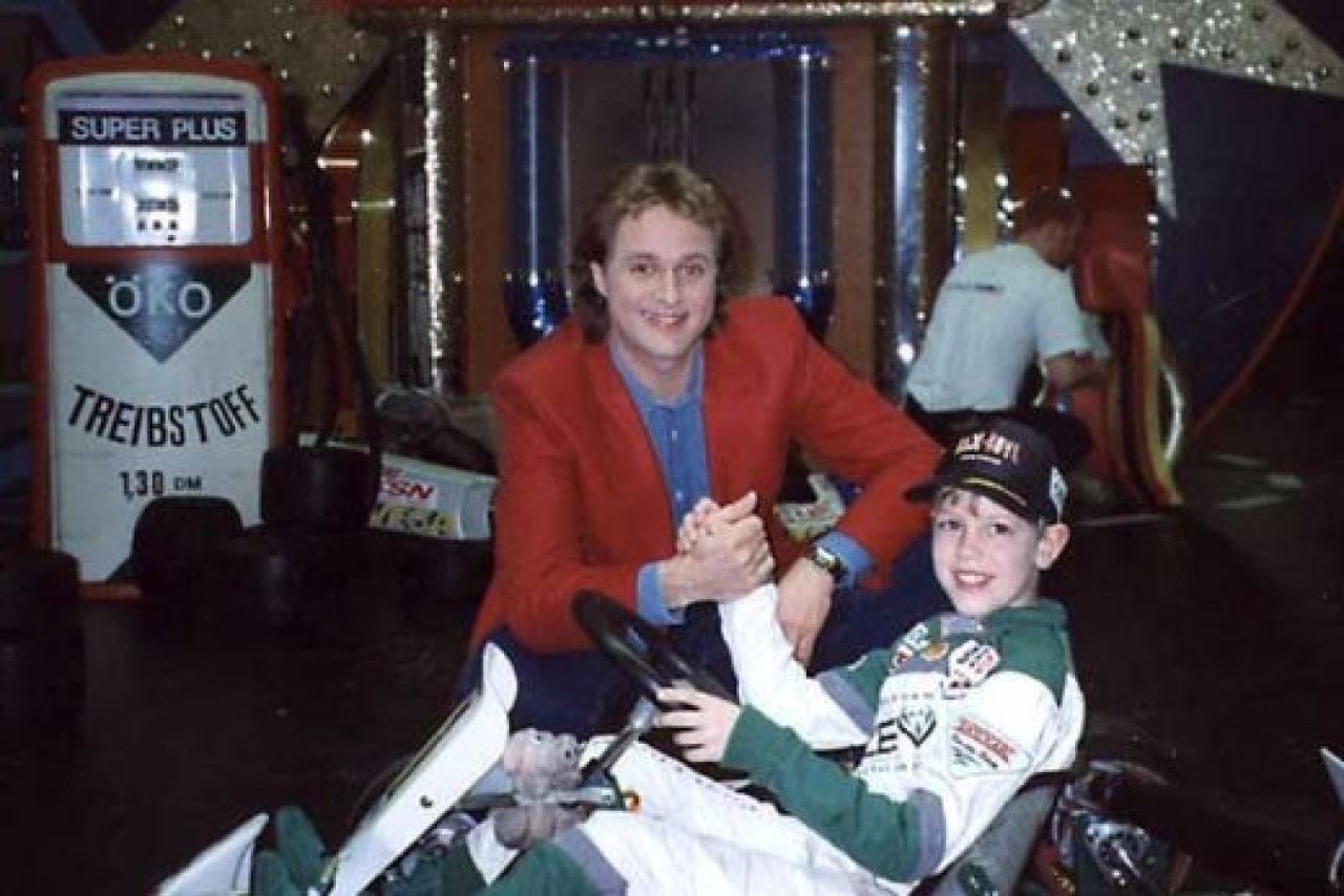 Poza de colectie: pustiul Vettel alaturi de Michael Schumacher! Cele mai tari 21 de poze din cariera noului IDOL din F1:_8