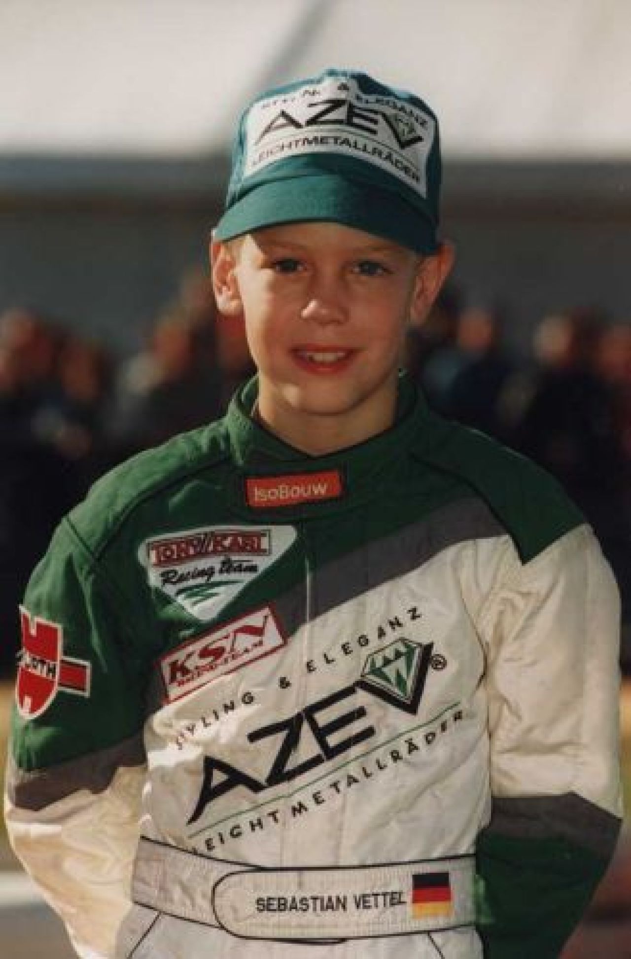 Poza de colectie: pustiul Vettel alaturi de Michael Schumacher! Cele mai tari 21 de poze din cariera noului IDOL din F1:_17