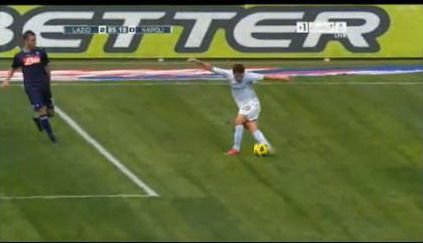VIDEO / Zarate i-a umilit pe cei de la Napoli! Vezi o RABONA perfecta!