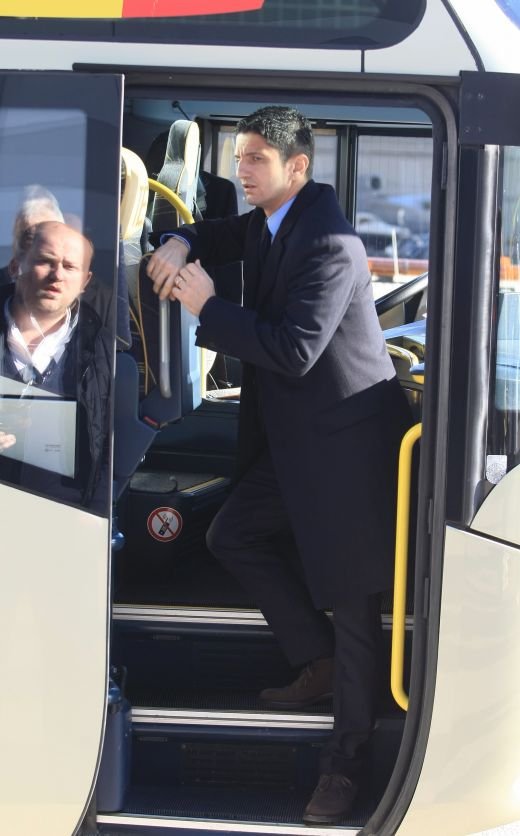 FOTO Nationala Romaniei a ajuns in Austria! Record: Sapunaru rateaza meciul cu Italia din motive personale!_4