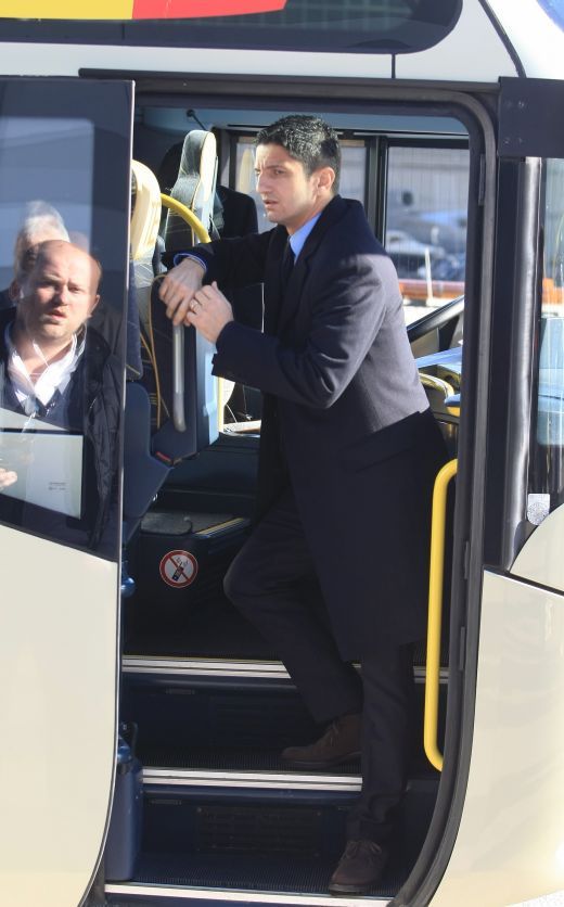 FOTO Nationala Romaniei a ajuns in Austria! Record: Sapunaru rateaza meciul cu Italia din motive personale!_4