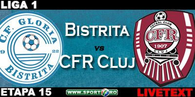 Dubla lui Traore duce CFR-ul peste Steaua in clasament: Gloria Bistrita 0-3 CFR Cluj!