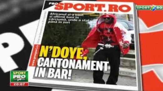 Citeste marti in ProSport: Motivele rupturii dintre N Doye si Dinamo!