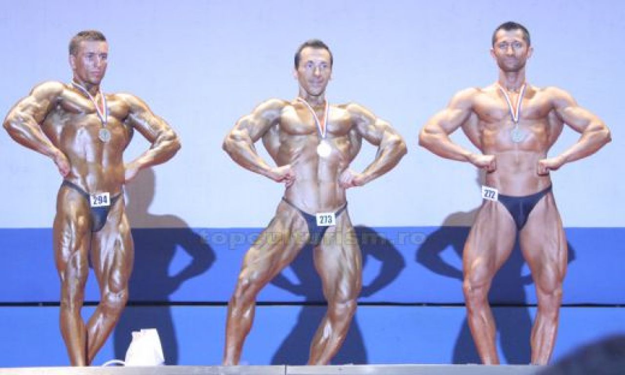 FOTO: EI sunt cei 5 sportivi care vor reprezenta Romania la CM bodybuilding!_2