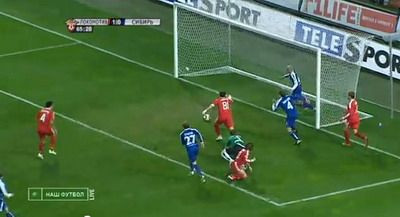 Asta CHIAR e cea mai mare ratare a ANULUI: a dat pe langa din 2 metri cu poarta goala! VIDEO