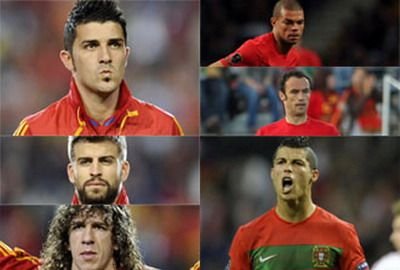 Real si Barca joaca un amical inainte de El Clasico! Ronaldo vs Pique si Puyol, Villa vs Pepe si Carvalho: