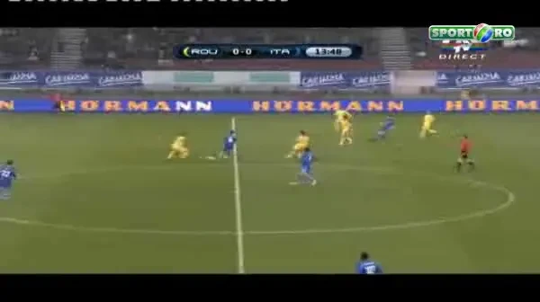 VIDEO ASTA e momentul in care s-a accidentat Chivu!