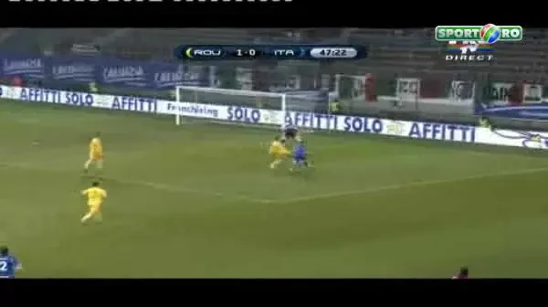 VIDEO: Tatarusanu blocheaza sutul lui Gilardino