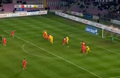 Punct ochit, punct lovit! Frei a inscris golul serii din lovitura libera! VIDEO: