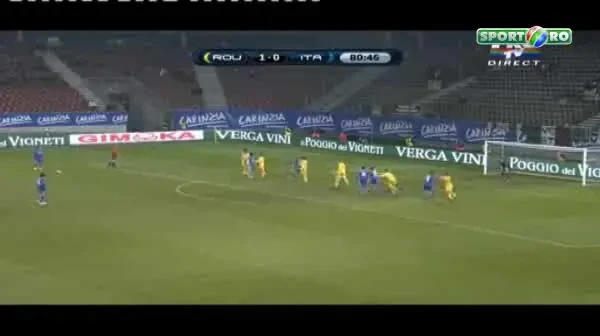 VIDEO: Italia 1-1 Romania! Autogol Marica