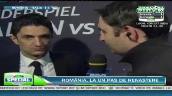 Nationala, doar o victorie in 2010! Razvan Lucescu: "A fost un an ghinionist