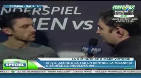 Chivu si Rat il lauda pe Rapa: "Este valoros. Se vede ca vine de la liderul Otelul"