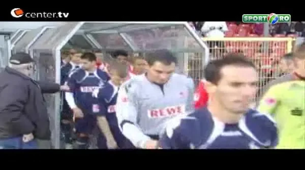 VIDEO! Ionita a LOVIT in Germania! Vezi ce gol a reusit sa dea la Koln!