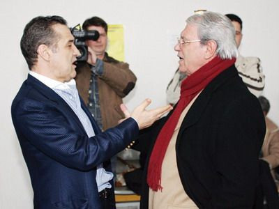 Ienei il ataca din nou pe Becali: Patronul trebuie sa isi vada de afacerile lui!