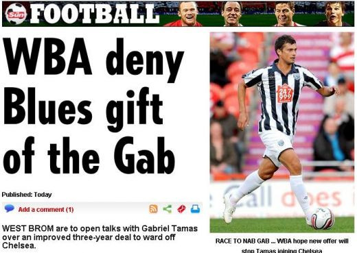Lovitura pentru Chelsea! Ce oferta soc i-a facut WBA lui Tamas: