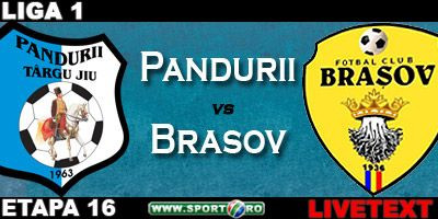 Apostu aduce victoria in prelungiri: Pandurii 2-1 Brasov! Brasovenii sunt la retrogradare