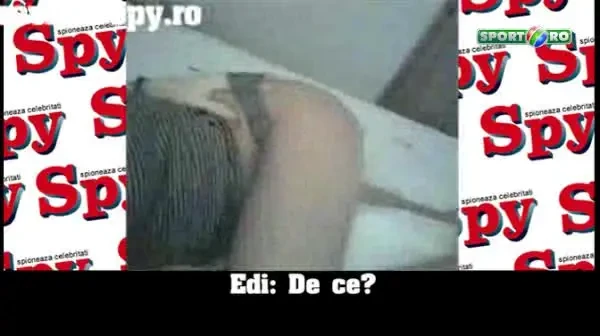 VIDEO Secundul Stelei, surprins in scene XXX alaturi de Delia Matache!